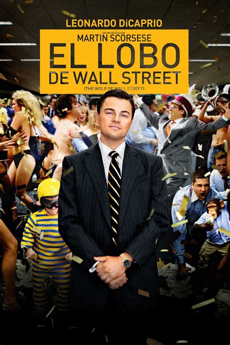 pelicula completa el lobo de wall street|El lobo de Wall Street